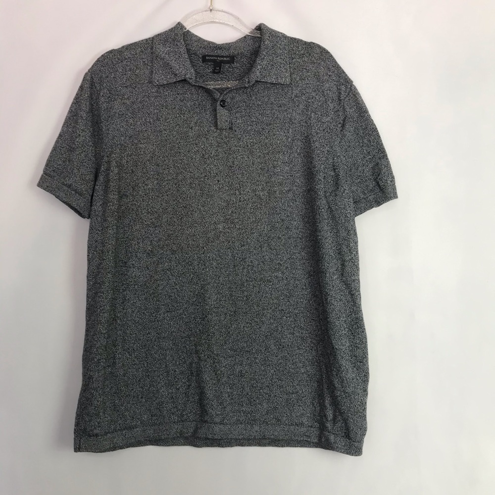 🔥 Banana Republic Factory Men's Polo Knit Shirt